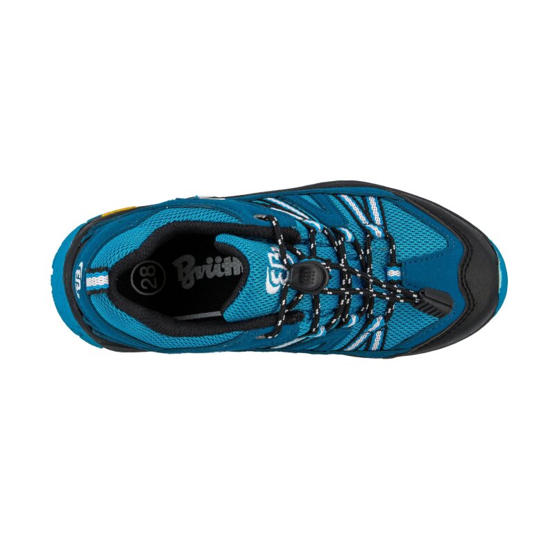 Brütting Ohio Low blau/weiss