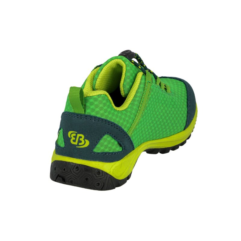 Brütting Guide grün/petrol/lemon 38