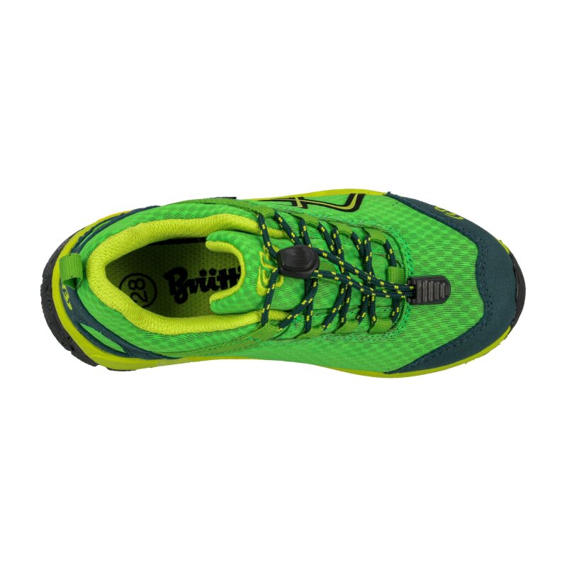 Brütting Guide grün/petrol/lemon 38