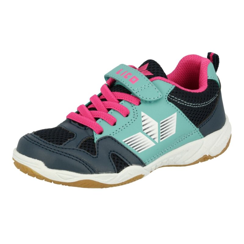 LICO Sport VS marine/türkis/pink 33