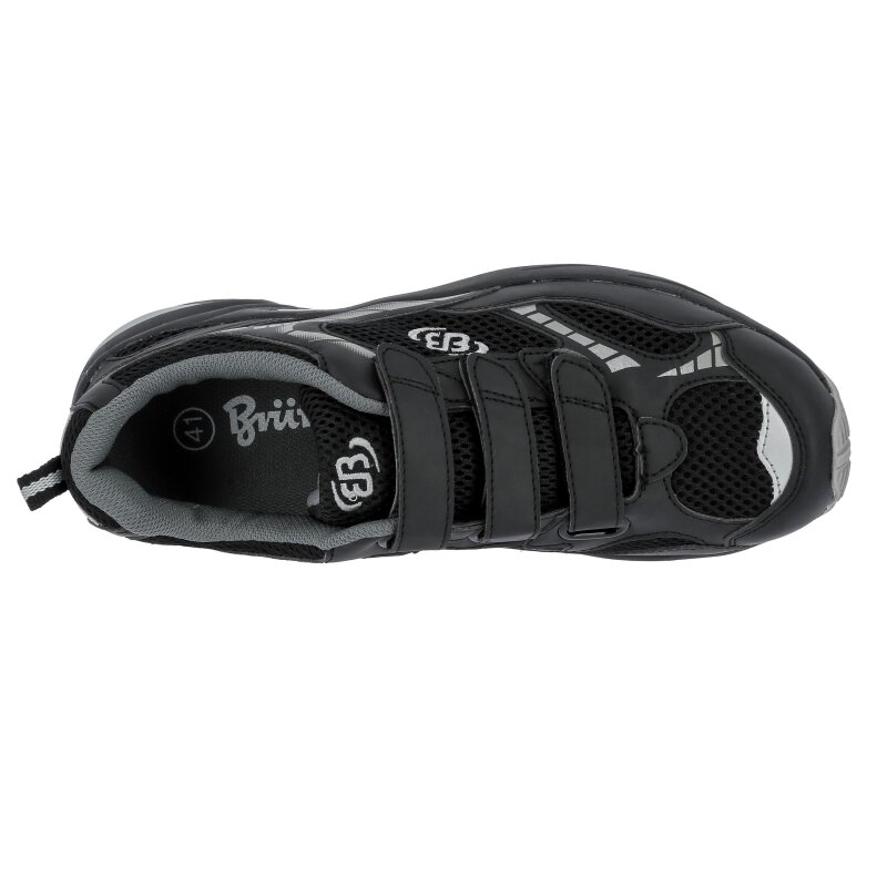 Brütting Force V schwarz/grau - Sportschuh Herren