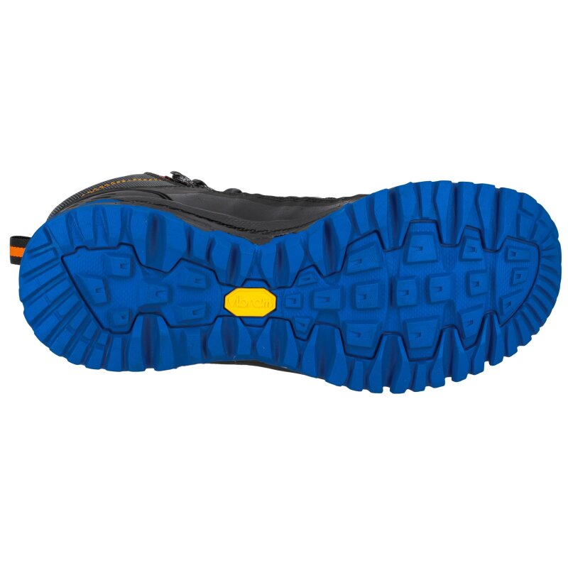 Brütting Mount Meloni schwarz/orange/blau 42