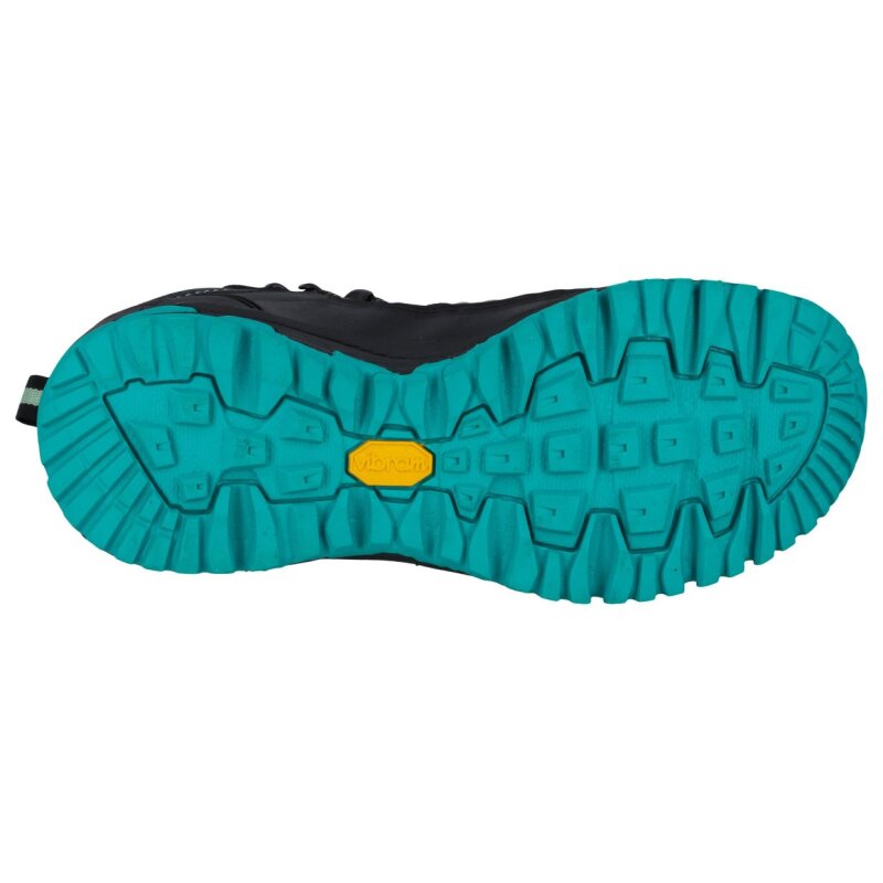 Brütting Mount Meloni schwarz/türkis 42 - Trekkingschuh Damen
