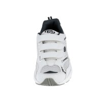 Brütting Force V weiss/blau/silber - Sportschuh Herren
