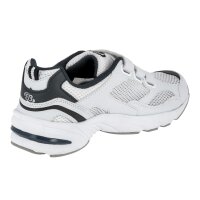 Brütting Force V weiss/blau/silber - Sportschuh Herren