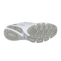 Brütting Force V weiss/blau/silber - Sportschuh Herren