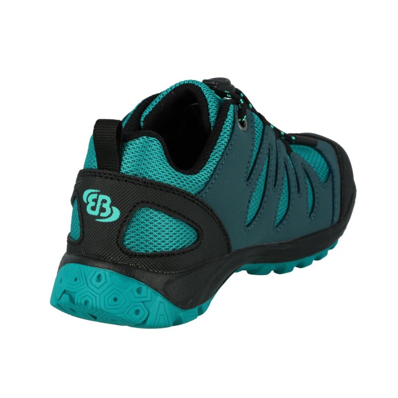 Brütting Expedition Kids petrol/schwarz