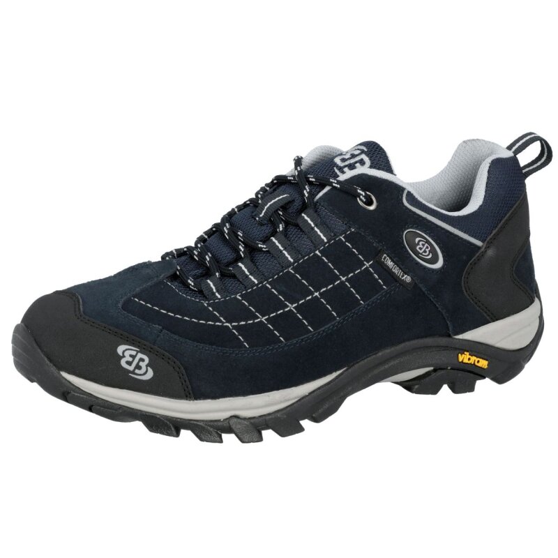 Brütting Mount Crillon Low marine/grau - Trekkingschuh Herren