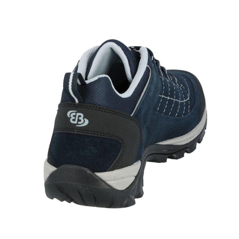 Brütting Mount Crillon Low marine/grau - Trekkingschuh Herren