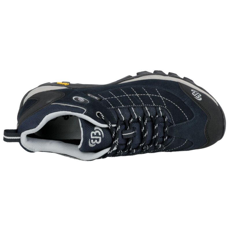 Brütting Mount Crillon Low marine/grau - Trekkingschuh Herren