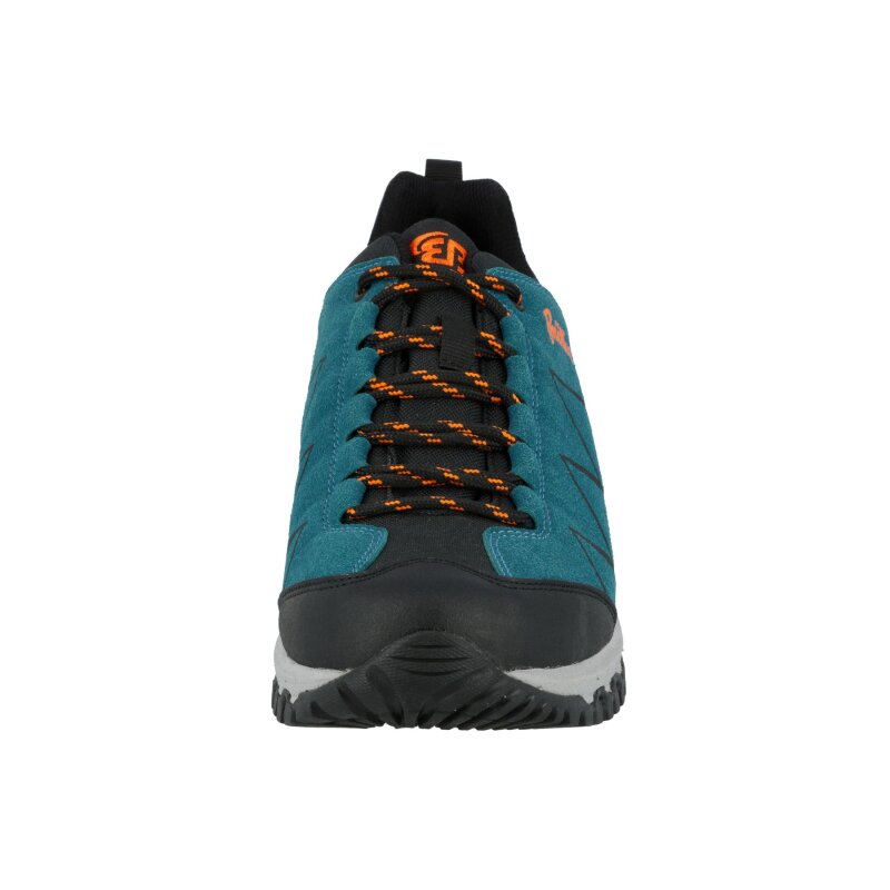 Brütting Kansas petrol/schwarz/orange - Trekkingschuh Herren
