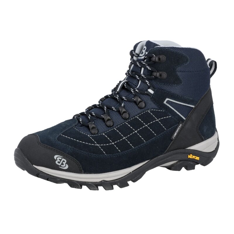 Brütting Mount Crillon High marine/grau - Trekkingschuh Herren