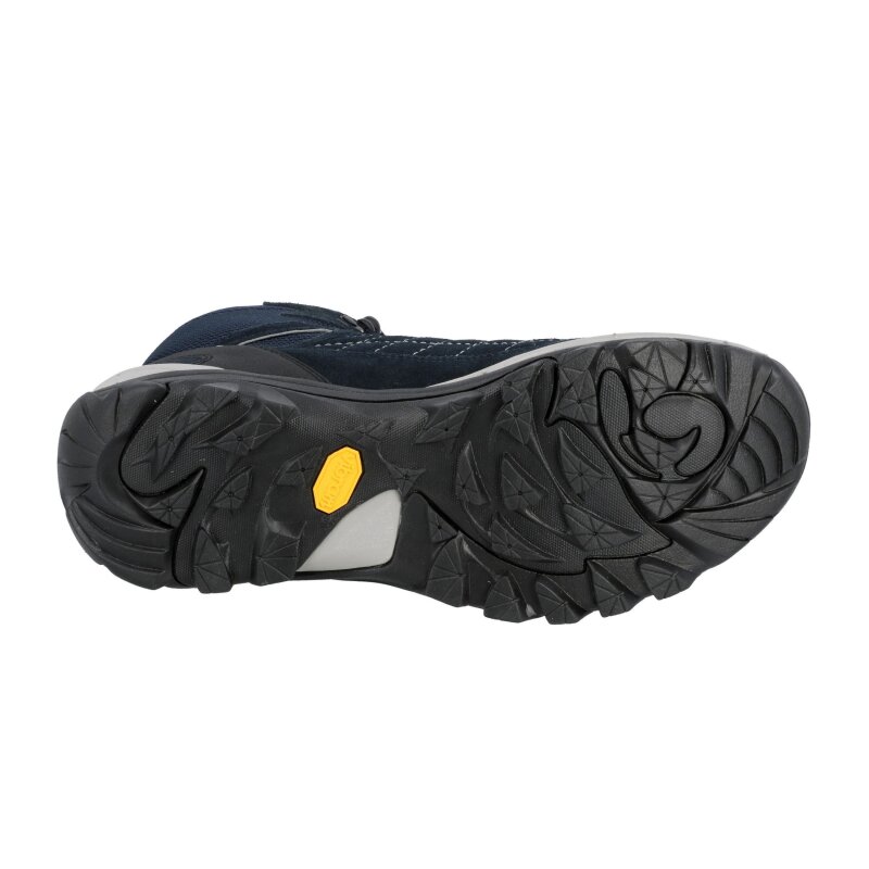 Brütting Mount Crillon High marine/grau - Trekkingschuh Herren