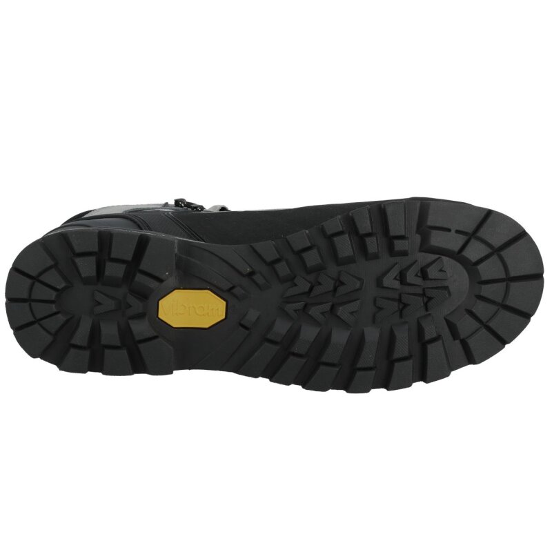 Brütting Mount Tasman grau/schwarz - Trekkingschuh Herren