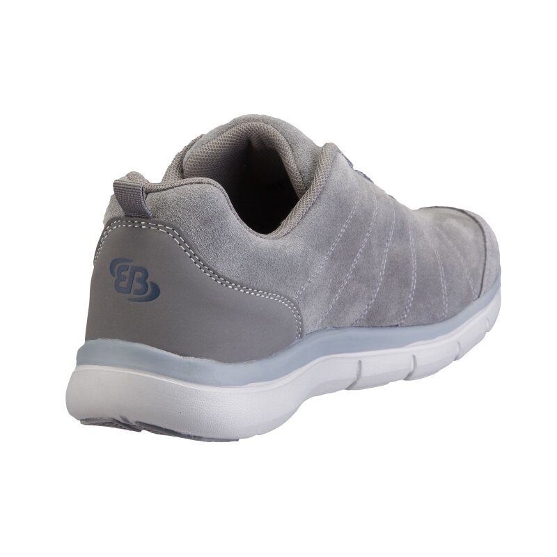 Brütting Dallas Slipper grau/marine - Sneaker Herren