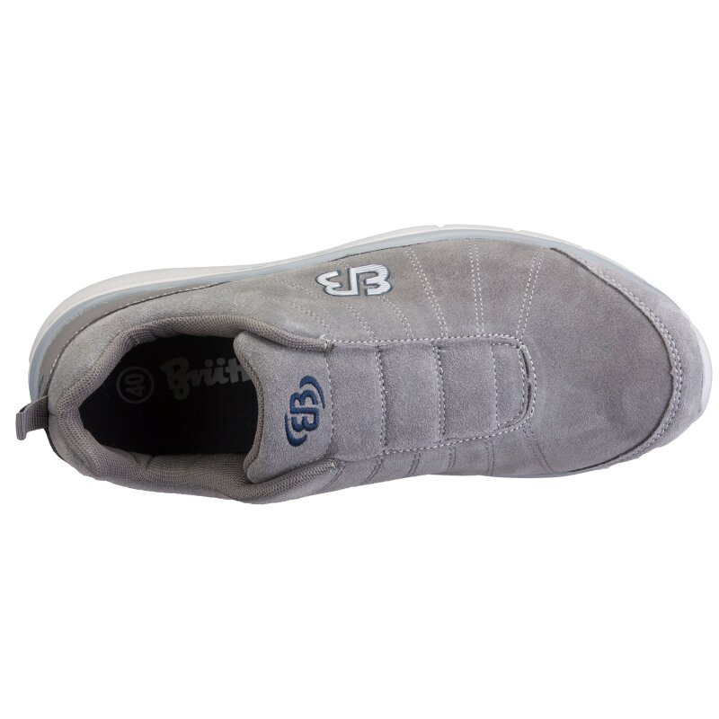 Brütting Dallas Slipper grau/marine - Sneaker Herren