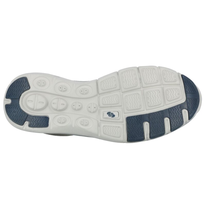 Brütting Dallas grau/marine - Sneaker Herren