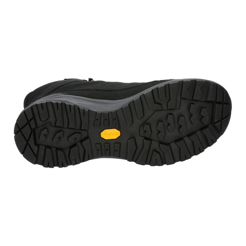 Brütting Kirkenes schwarz - Winterstiefel Herren