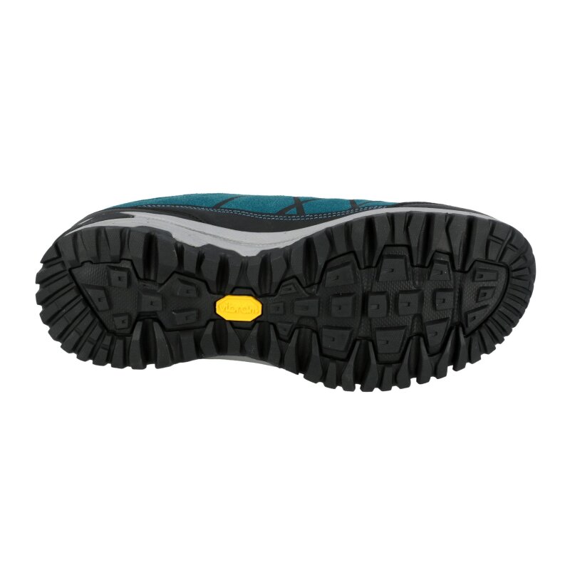 Brütting Kansas petrol/schwarz/orange 40 - Trekkingschuh Herren