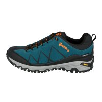 Brütting Kansas petrol/schwarz/orange 40 - Trekkingschuh Herren