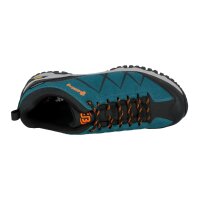 Brütting Kansas petrol/schwarz/orange 40 - Trekkingschuh Herren