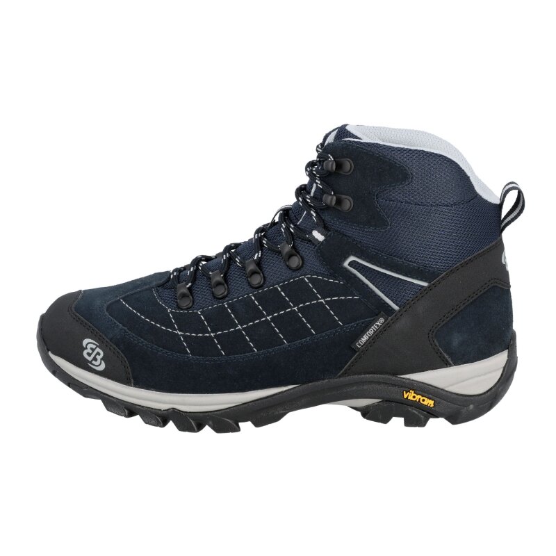Brütting Mount Crillon High marine/grau - Trekkingschuh Herren 43