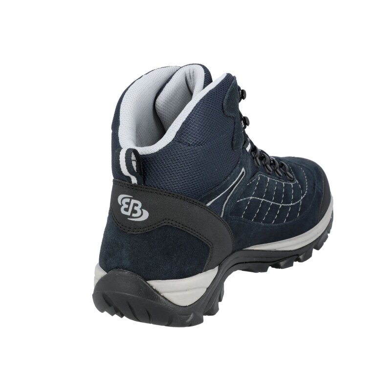 Brütting Mount Crillon High marine/grau - Trekkingschuh Herren 43