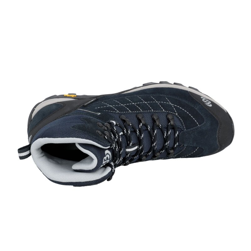 Brütting Mount Crillon High marine/grau - Trekkingschuh Herren 43