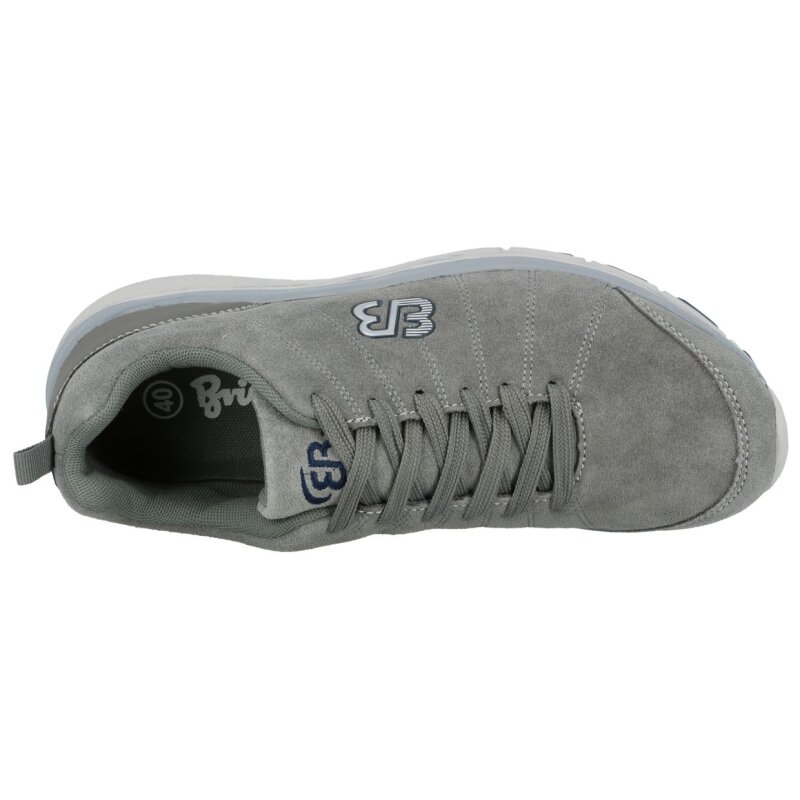 Brütting Dallas grau/marine 39 - Sneaker Herren