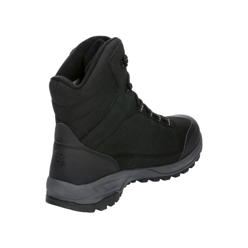 Brütting Kirkenes schwarz 40 - Winterstiefel Herren