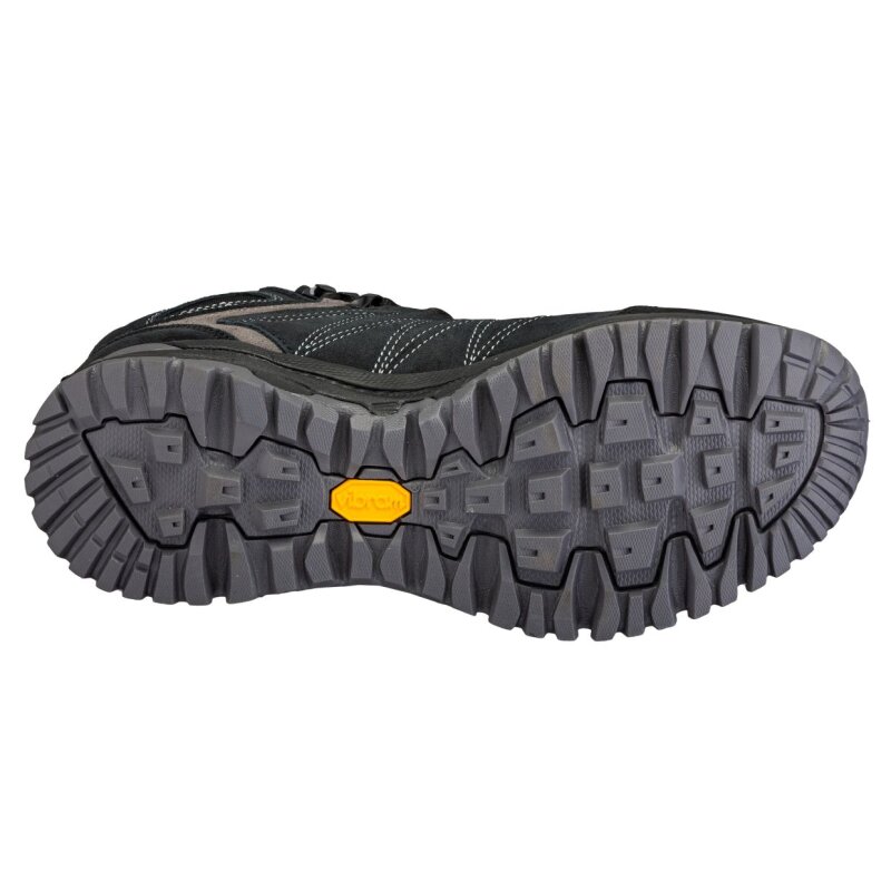 Brütting Mount Kapela High schwarz/grau - Trekkingschuh Herren