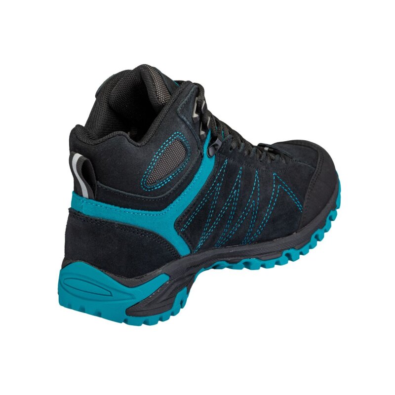 Brütting Mount Kapela High schwarz/türkis