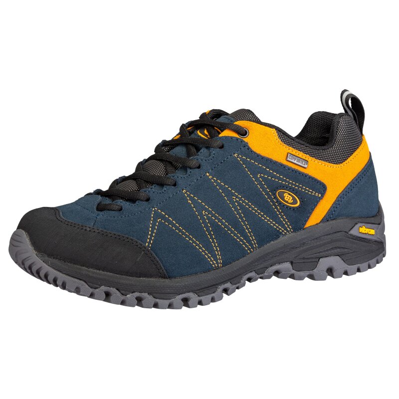 Brütting Mount Kapela Low marine/orange - Trekkingschuh Herren