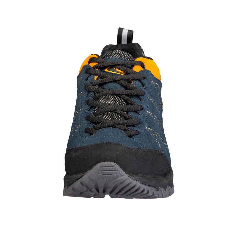 Brütting Mount Kapela Low marine/orange - Trekkingschuh Herren