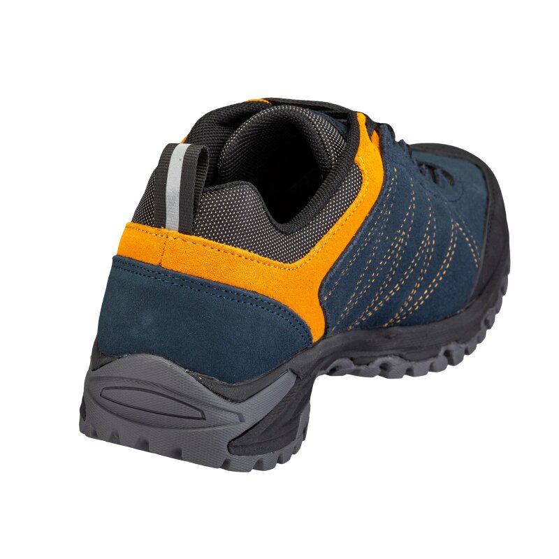 Brütting Mount Kapela Low marine/orange - Trekkingschuh Herren