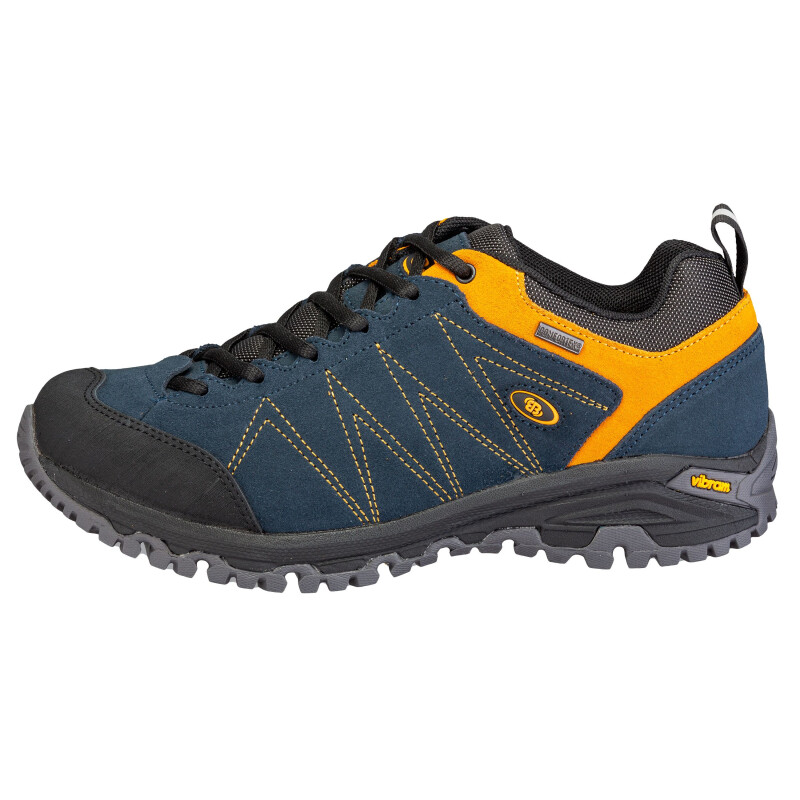 Brütting Mount Kapela Low marine/orange - Trekkingschuh Herren 36