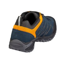 Brütting Mount Kapela Low marine/orange - Trekkingschuh Herren 40
