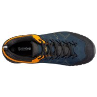 Brütting Mount Kapela Low marine/orange - Trekkingschuh Herren 40