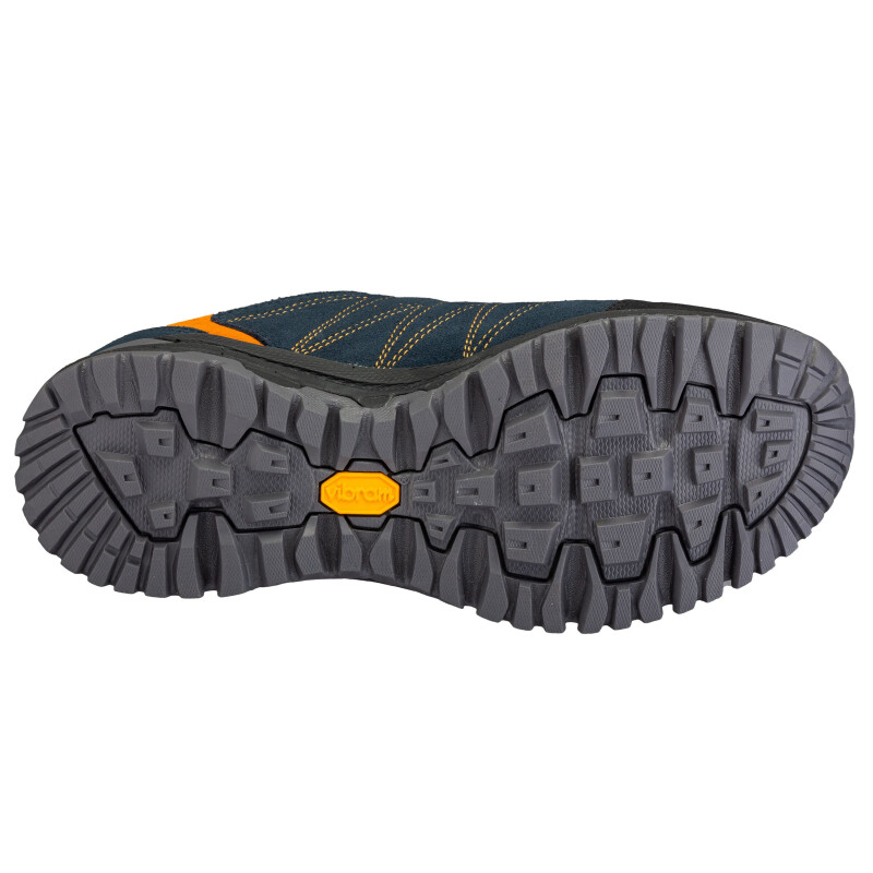 Brütting Mount Kapela Low marine/orange - Trekkingschuh Herren 47