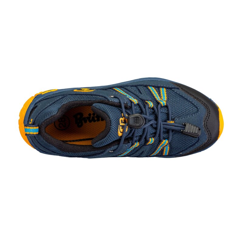 Brütting Ohio Low marine/orange/blau 32