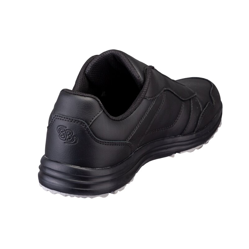 Brütting Classic Run Slipper schwarz 44 - Sneaker Herren