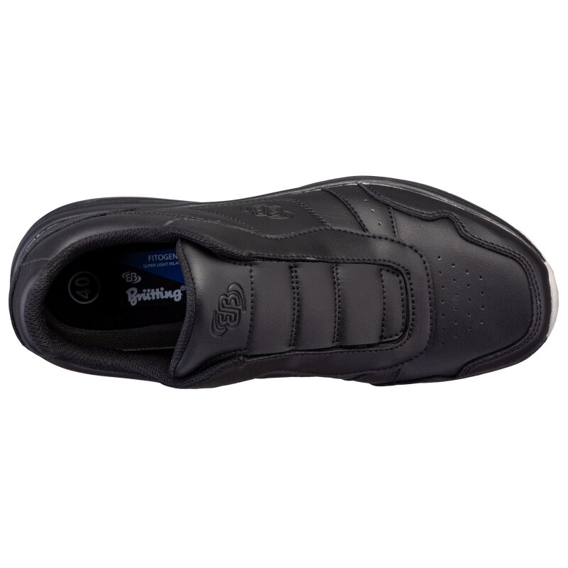 Brütting Classic Run Slipper schwarz 44 - Sneaker Herren