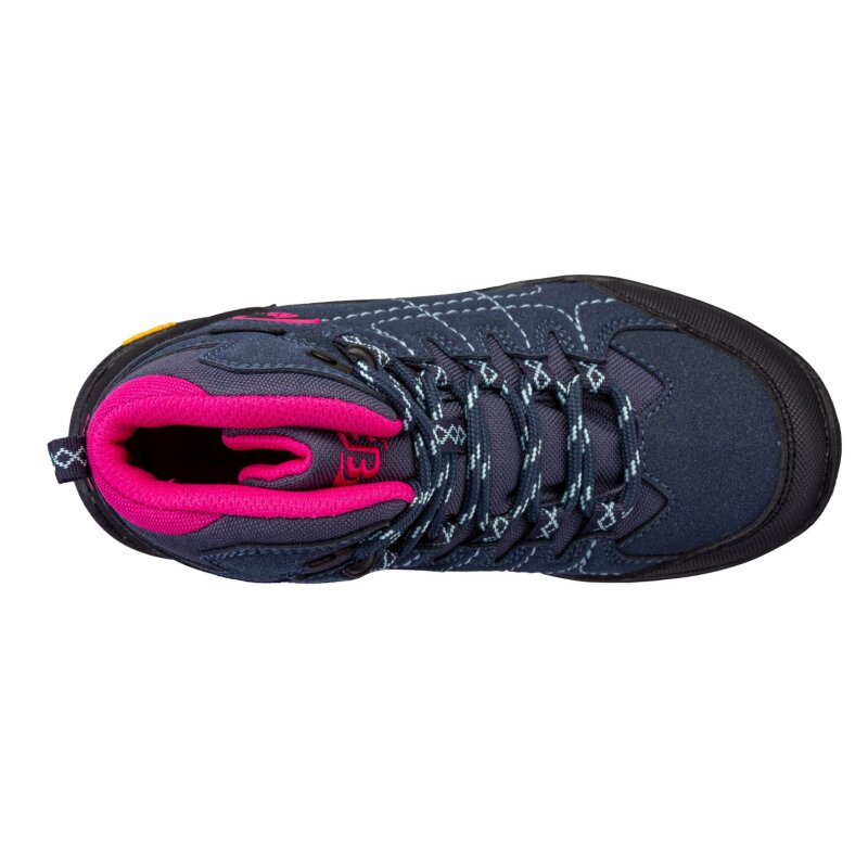 Brütting Mount Shasta Kids Hi marine/pink/türkis