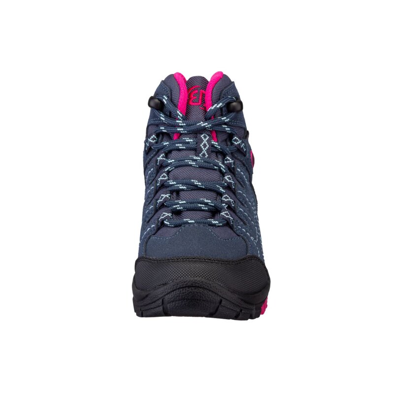 Brütting Mount Shasta Kids Hi marine/pink/türkis 39