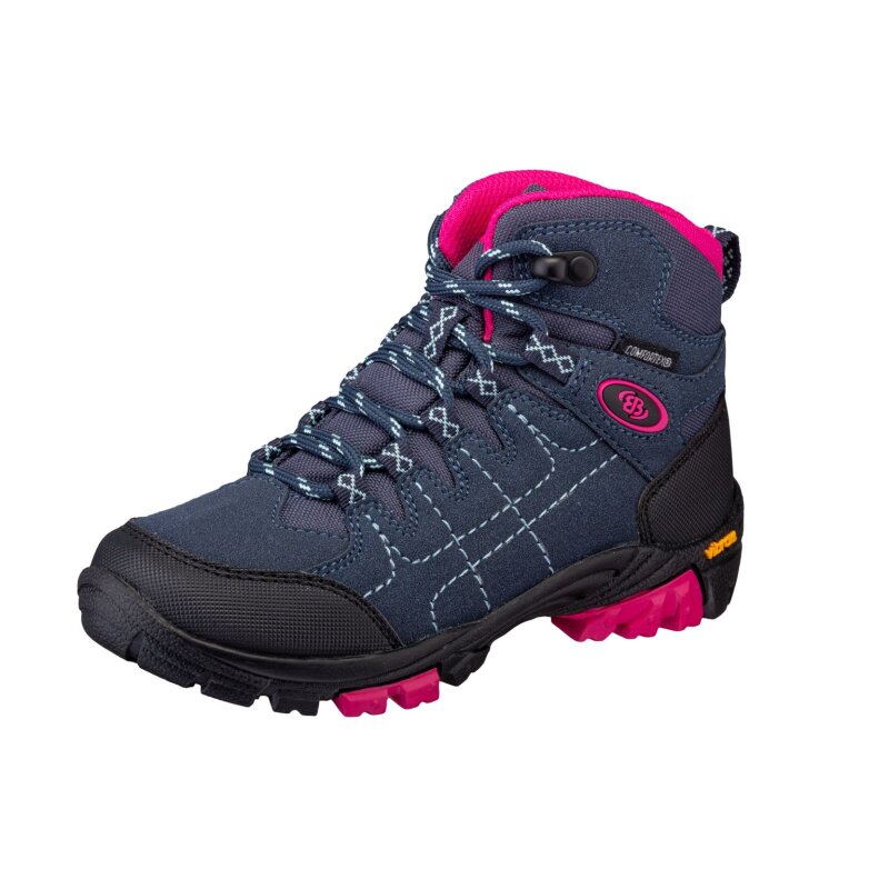 Brütting Mount Shasta Kids Hi marine/pink/türkis 41