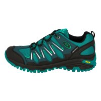 Brütting Outdoorschuh Expedition - petrol/schwarz -