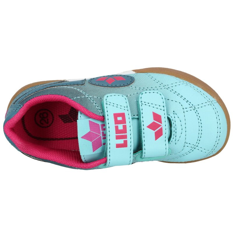LICO Bernie V türkis/pink