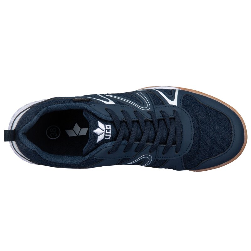 LICO Fit Indoor marine/weiss - Sportschuh Unisex
