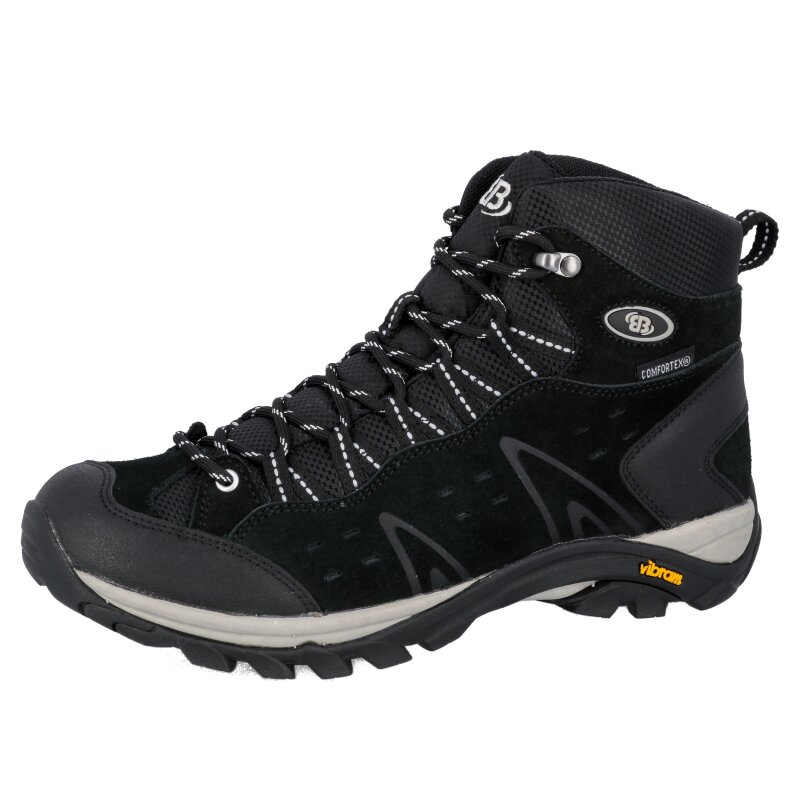 Brütting Mount Bona High schwarz - Trekkingschuh Unisex