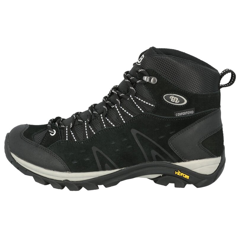 Brütting Mount Bona High schwarz - Trekkingschuh Unisex